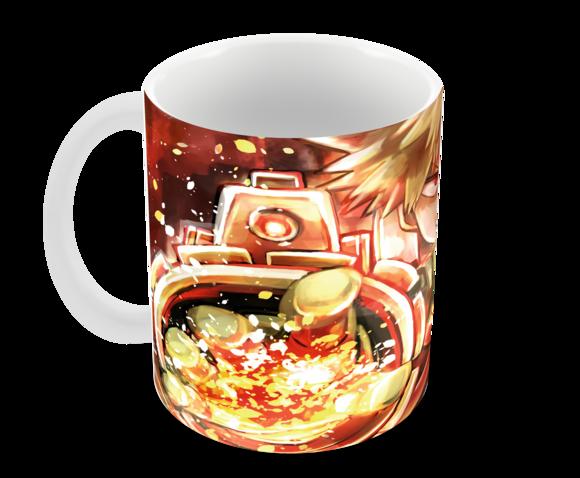 Caneca Polímero My Hero Academia Personalizada
