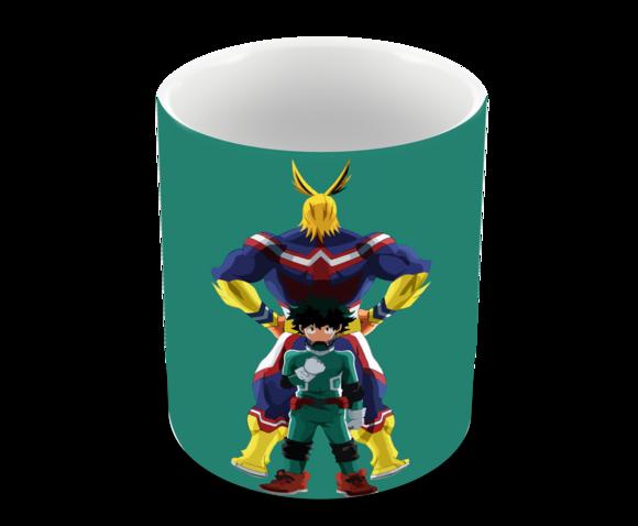 Caneca Polímero My Hero Academia Personalizada