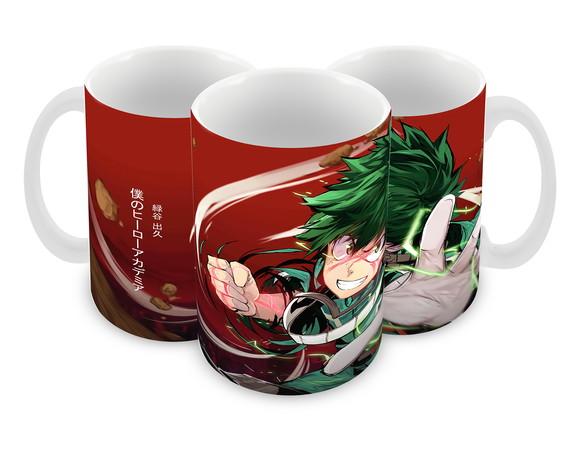 Caneca Polímero My Hero Academia Personalizada