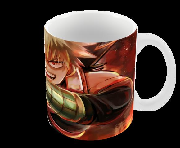 Caneca Polímero My Hero Academia Personalizada
