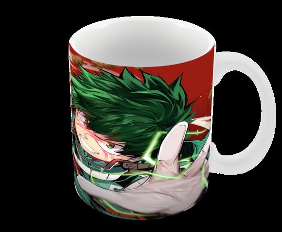 Caneca Polímero My Hero Academia Personalizada
