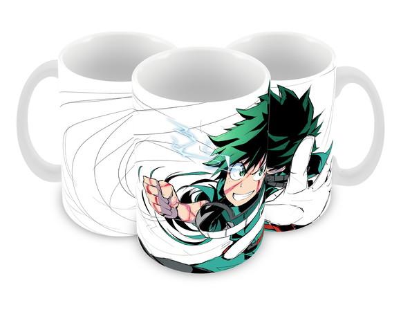 Caneca Polímero My Hero Academia Personalizada