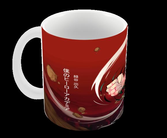 Caneca Polímero My Hero Academia Personalizada