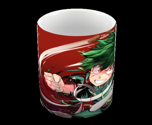 Caneca Polímero My Hero Academia Personalizada