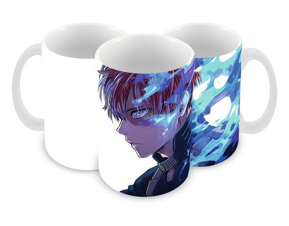 Caneca Polímero My Hero Academia Personalizada