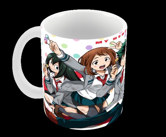Caneca Polímero My Hero Academia Personalizada