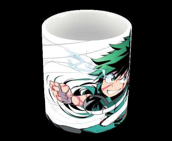 Caneca Polímero My Hero Academia Personalizada