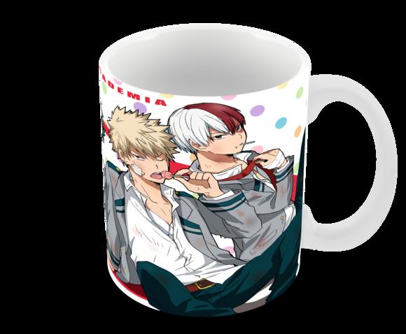 Caneca Polímero My Hero Academia Personalizada