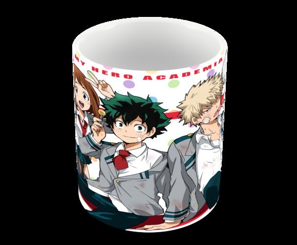 Caneca Polímero My Hero Academia Personalizada
