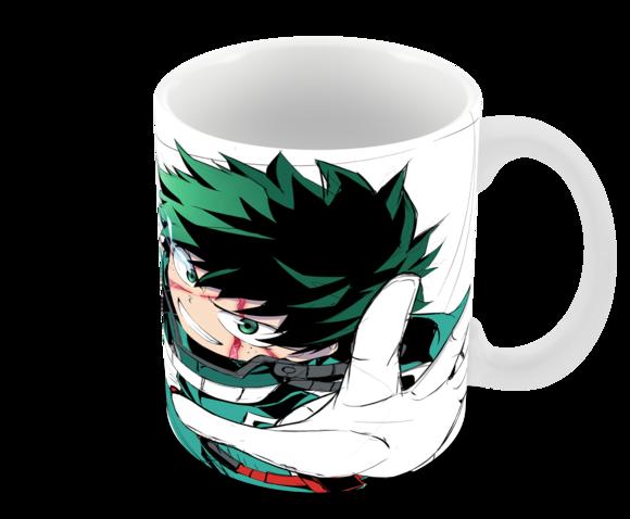 Caneca Polímero My Hero Academia Personalizada