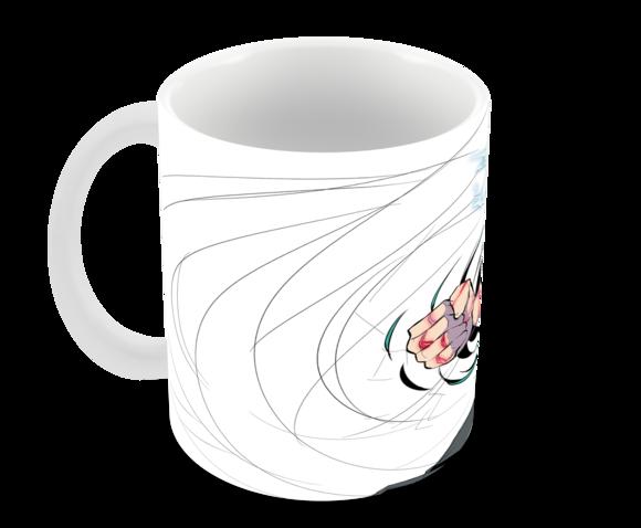 Caneca Polímero My Hero Academia Personalizada