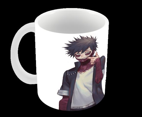 Caneca Polímero My Hero Academia Personalizada