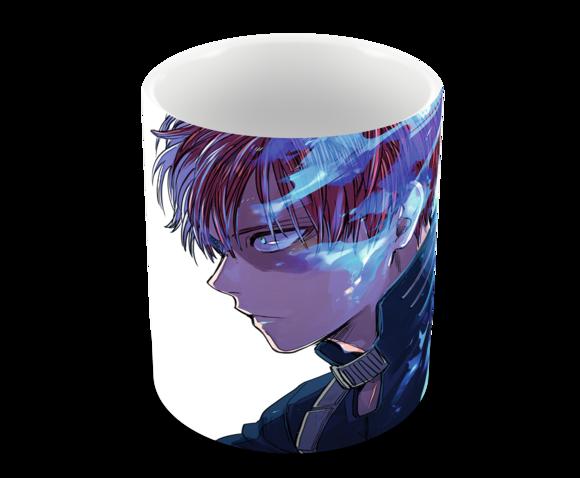 Caneca Polímero My Hero Academia Personalizada