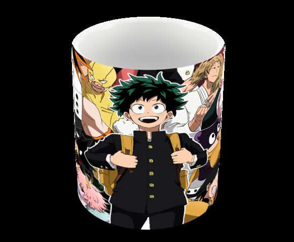 Caneca Polímero My Hero Academia Personalizada