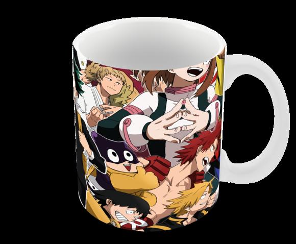 Caneca Polímero My Hero Academia Personalizada