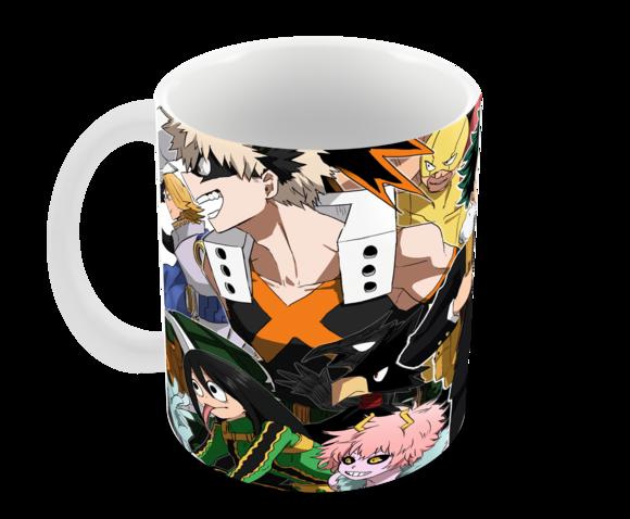 Caneca Polímero My Hero Academia Personalizada