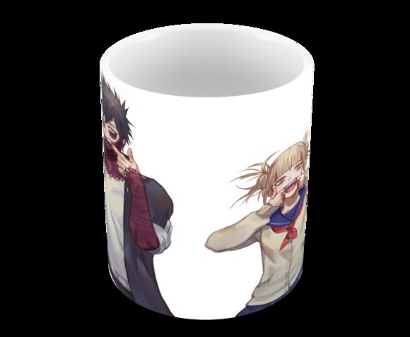 Caneca Polímero My Hero Academia Personalizada
