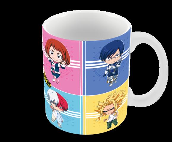 Caneca Polímero My Hero Academia Personalizada