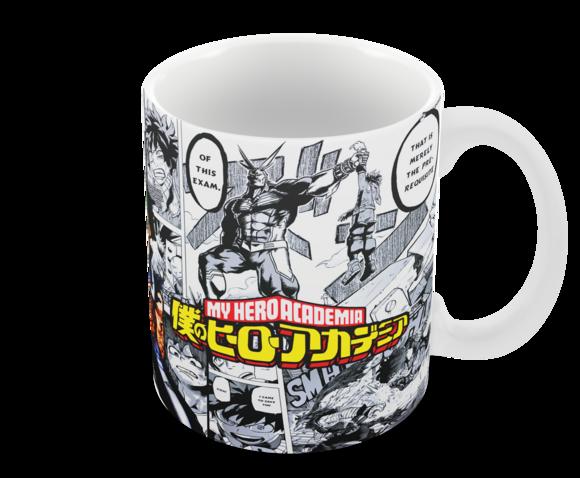 Caneca Polímero My Hero Academia Personalizada