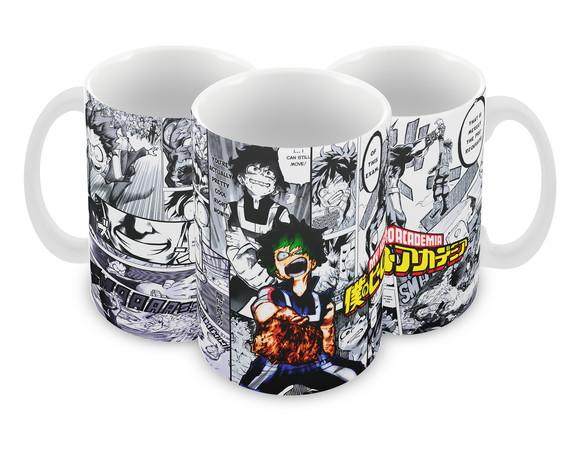 Caneca Polímero My Hero Academia Personalizada