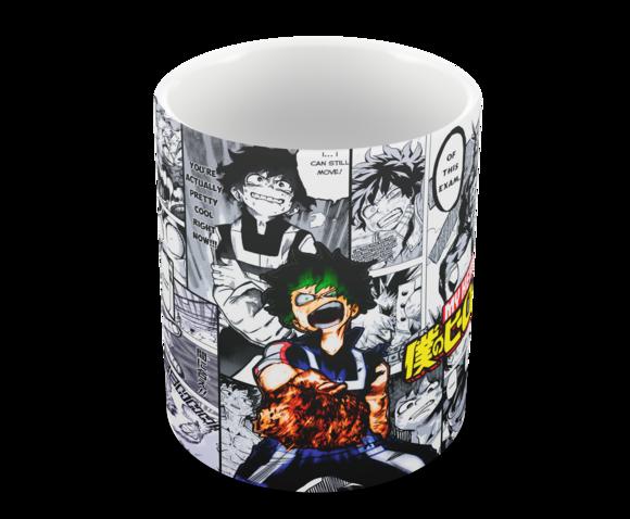 Caneca Polímero My Hero Academia Personalizada
