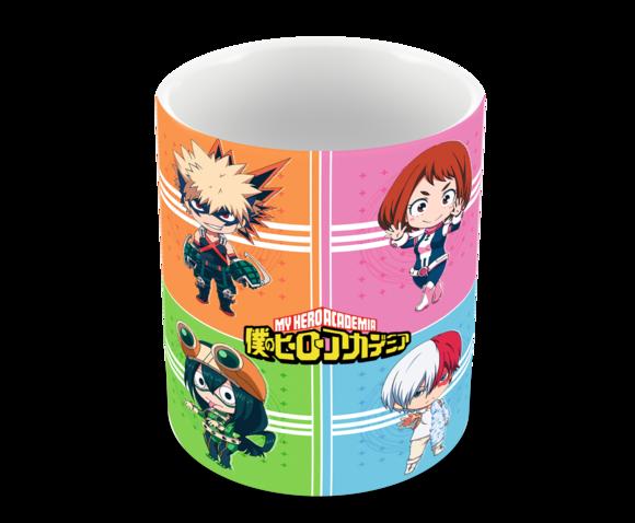 Caneca Polímero My Hero Academia Personalizada