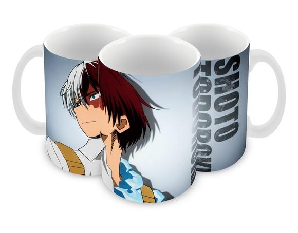 Caneca Polímero My Hero Academia Personalizada