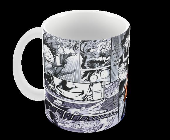 Caneca Polímero My Hero Academia Personalizada