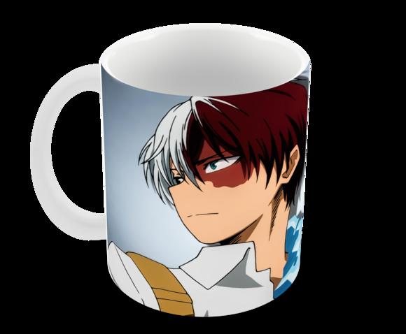 Caneca Polímero My Hero Academia Personalizada