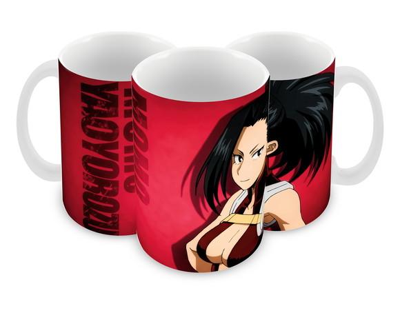 Caneca Polímero My Hero Academia Personalizada