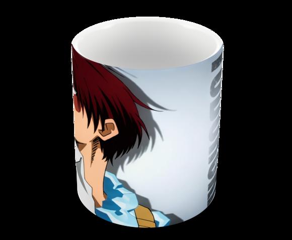 Caneca Polímero My Hero Academia Personalizada