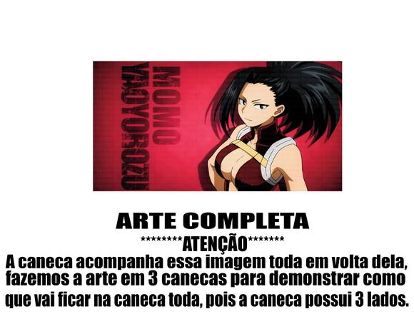 Caneca Polímero My Hero Academia Personalizada