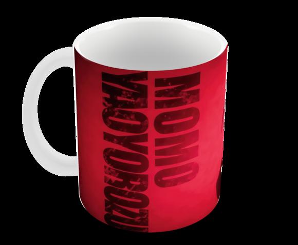 Caneca Polímero My Hero Academia Personalizada