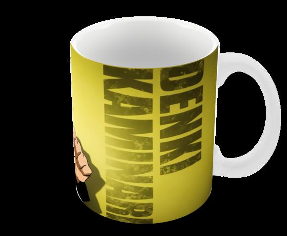 Caneca Polímero My Hero Academia Personalizada