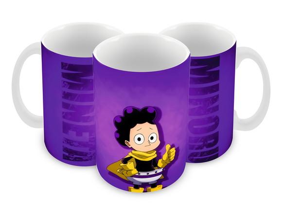 Caneca Polímero My Hero Academia Personalizada