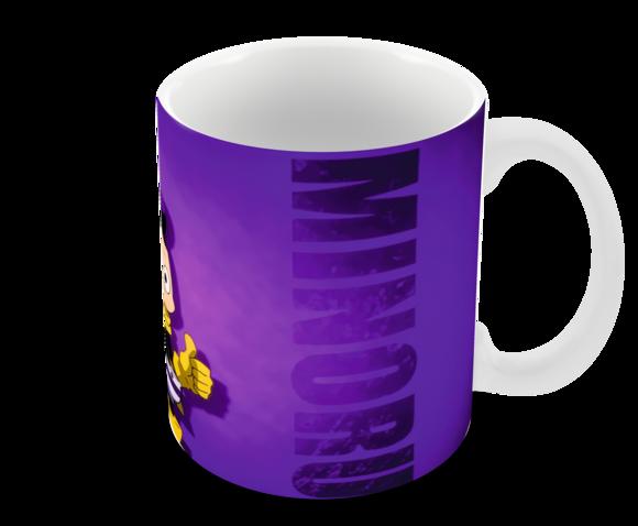 Caneca Polímero My Hero Academia Personalizada