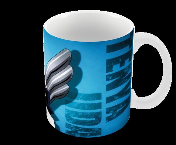 Caneca Polímero My Hero Academia Personalizada