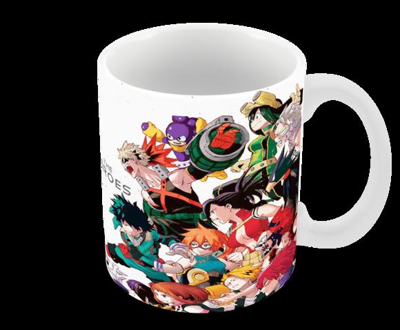 Caneca Polímero My Hero Academia Personalizada