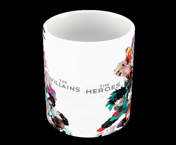 Caneca Polímero My Hero Academia Personalizada