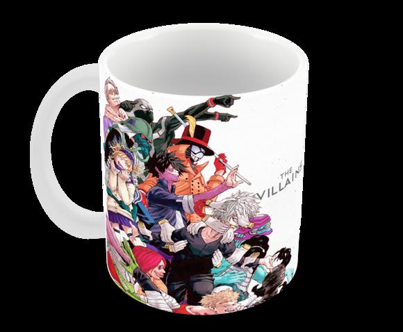 Caneca Polímero My Hero Academia Personalizada