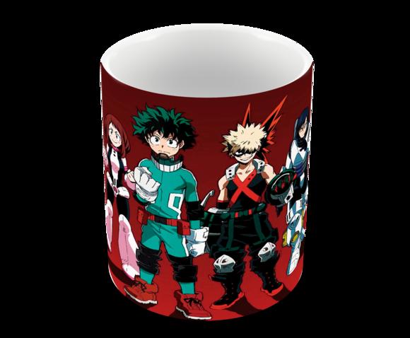 Caneca Polímero My Hero Academia Personalizada