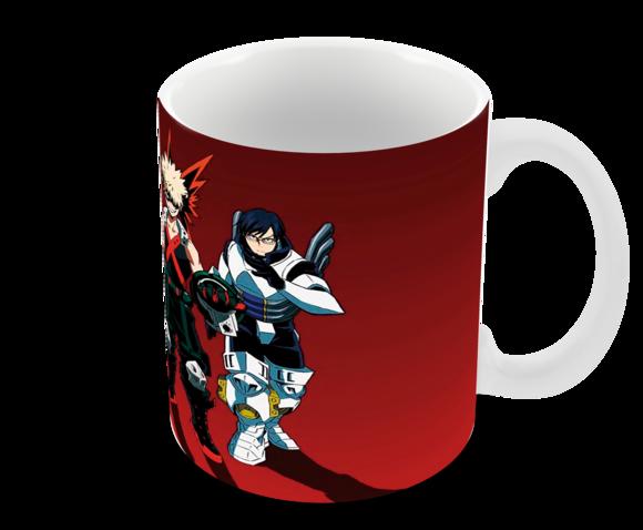 Caneca Polímero My Hero Academia Personalizada