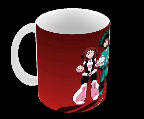 Caneca Polímero My Hero Academia Personalizada