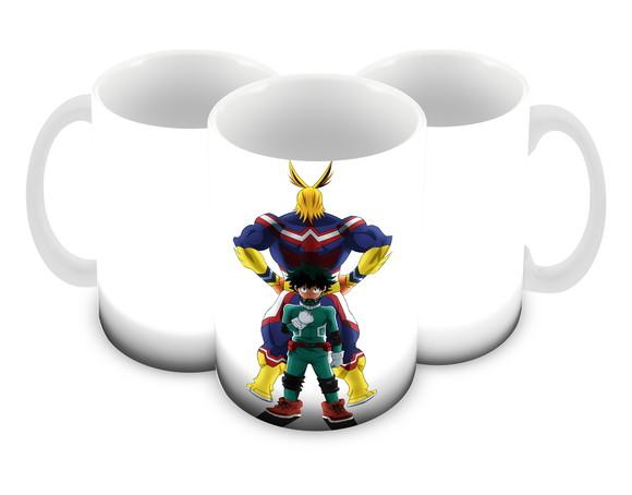 Caneca Polímero My Hero Academia Personalizada