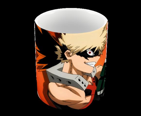 Caneca Polímero My Hero Academia Personalizada