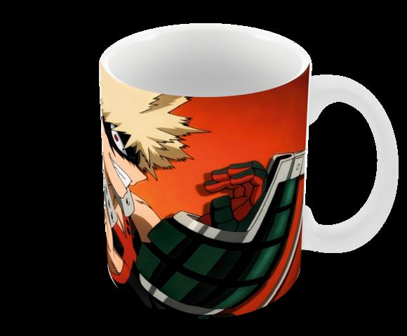 Caneca Polímero My Hero Academia Personalizada