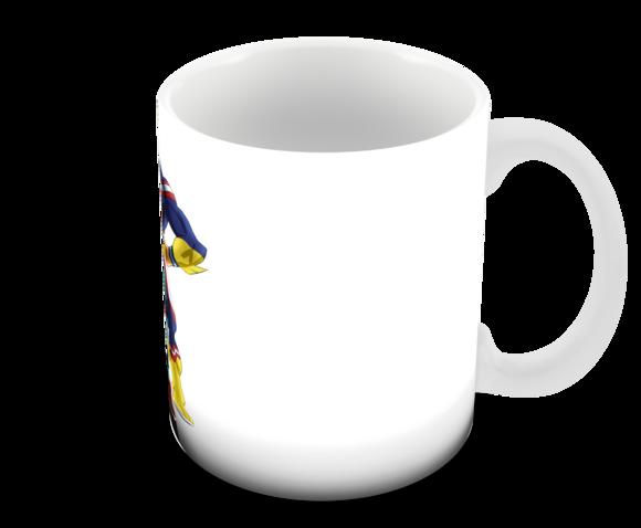 Caneca Polímero My Hero Academia Personalizada