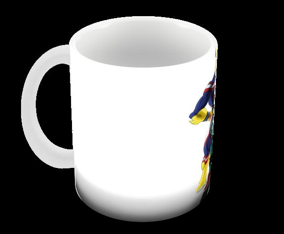 Caneca Polímero My Hero Academia Personalizada