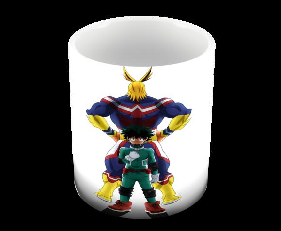 Caneca Polímero My Hero Academia Personalizada