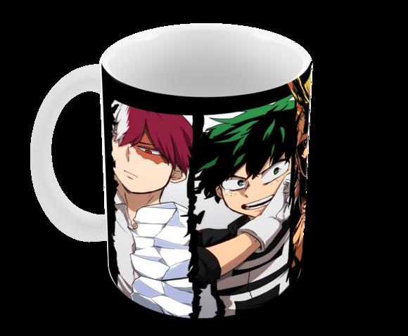 Caneca Polímero My Hero Academia Personalizada